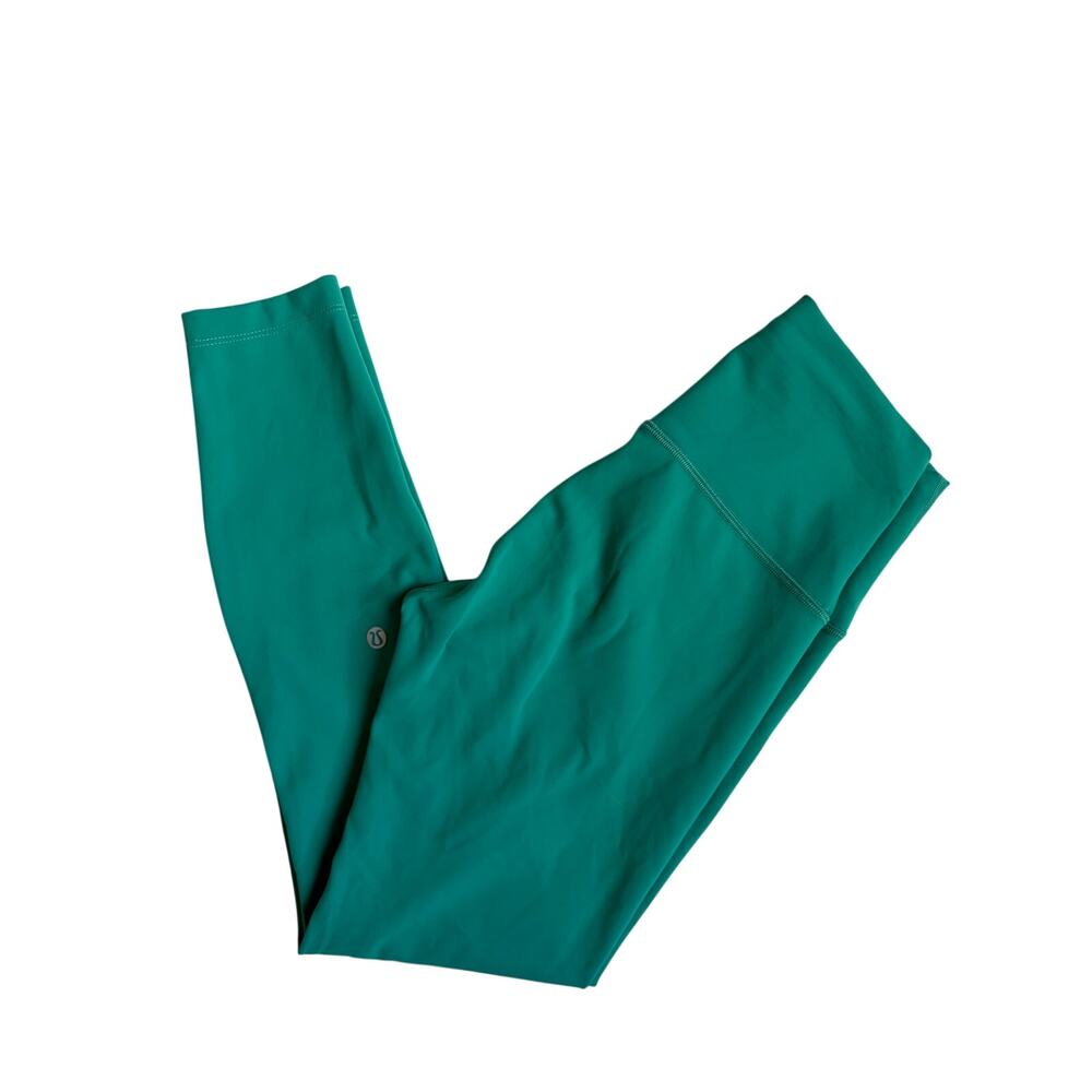 Lululemon Wunder Train High-Rise Tight (Maldives Green?) - Size 6
